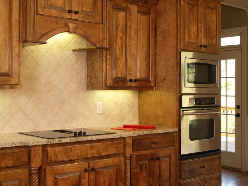 Wood Cabinet Staining in Kokomo, IN
