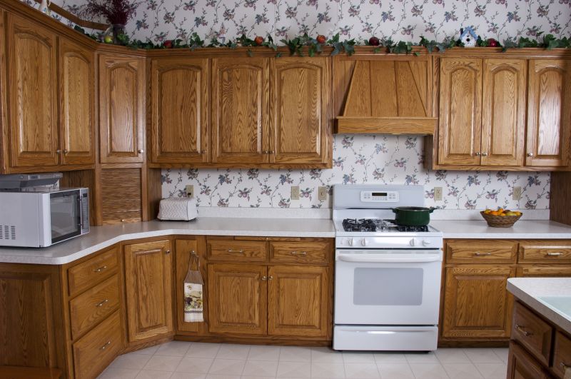 Wood Cabinet Staining in Muncie, IN