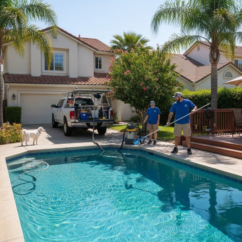 Pool Painting Service detail