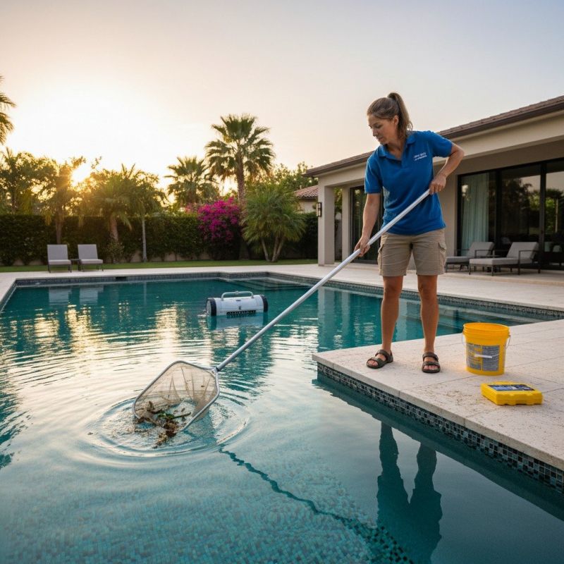 Pool Painting Service detail