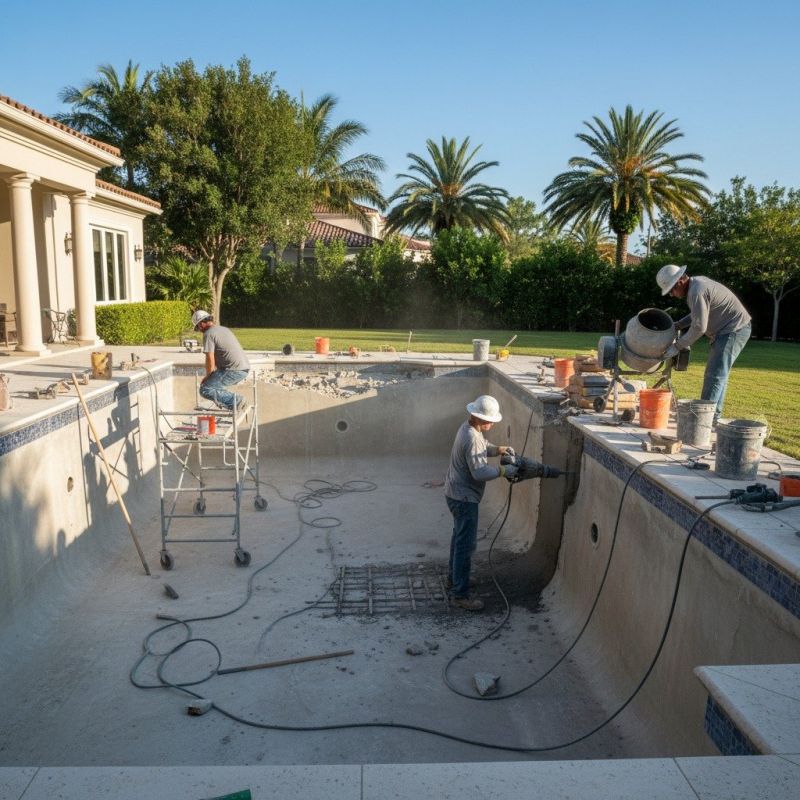 Pool Painting Service detail