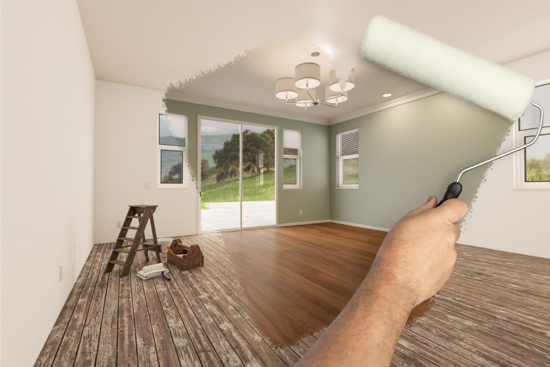Great Room Painting in Waco, TX