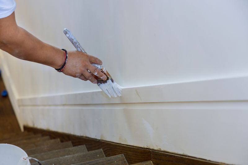 Interior Steps Painting in Waco, TX