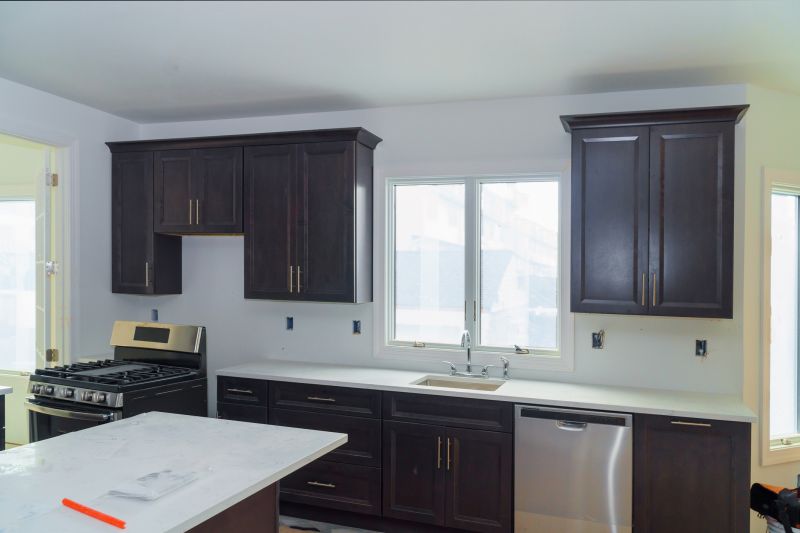 Oak Cabinet Refinishing in Dayton, OH