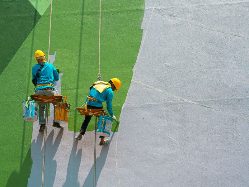 Outdoor Commercial Painting in Saint Petersburg, FL