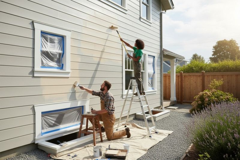 Outdoor Home Painting in Boulder, CO
